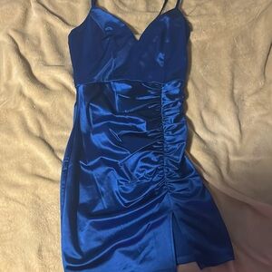 Navy Blue, Small, Honey and Rosie homecoming dress